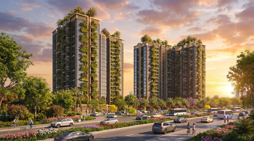 Flamingo Forest City Đ&ocirc;ng Anh hợp t&aacute;c GK Archi, ho&agrave;n thiện nền tảng quy hoạch v&agrave; kiến tr&uacute;c - Ảnh 2.