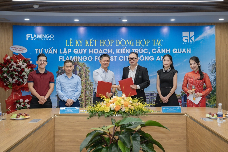 Flamingo Forest City Đ&ocirc;ng Anh hợp t&aacute;c GK Archi, ho&agrave;n thiện nền tảng quy hoạch v&agrave; kiến tr&uacute;c - Ảnh 1.