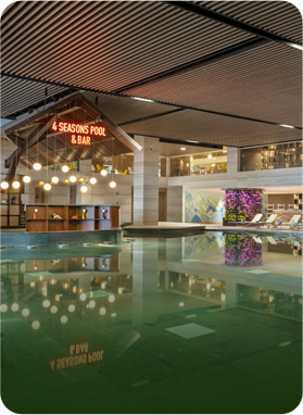 Four seasons swimming pool