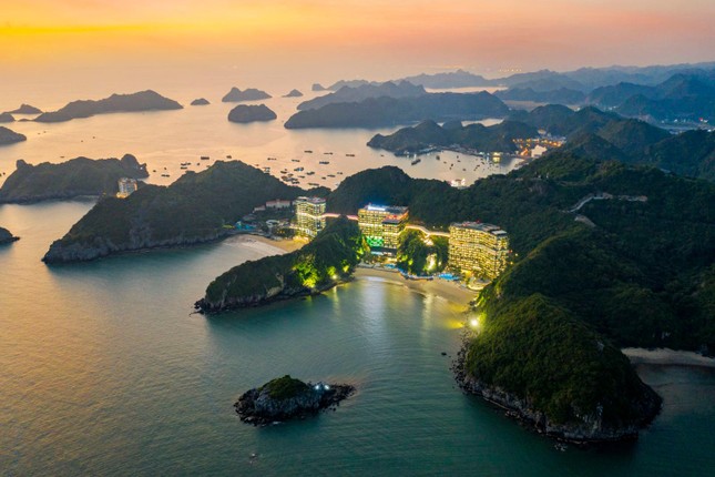 FLAMINGO GRAND CAT BA – THE UNIQUE GREEN ARCHITECTURE IN THE SUN