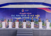 Groundbreaking Ceremony of the Color Home Le Ho Social Housing Project in Kim Bang, Ha Nam
